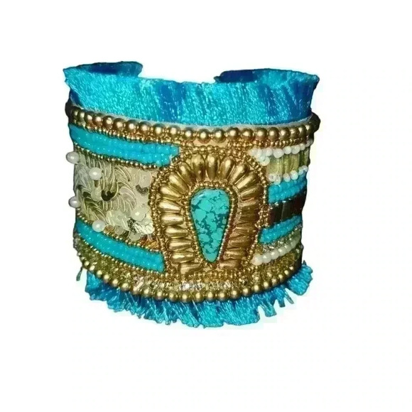 Natasha Couture Jewelry - Natasha Jeweled Bracelet